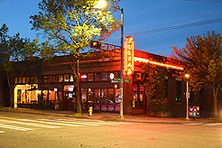 TIM CARSON AT THE LE FAUX PLAYHOUSE